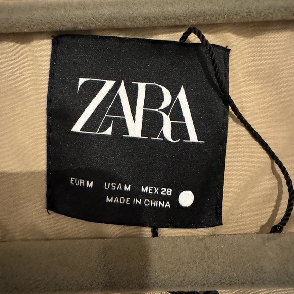 Oversized Double Breasted Trench - Picture 5 of 5